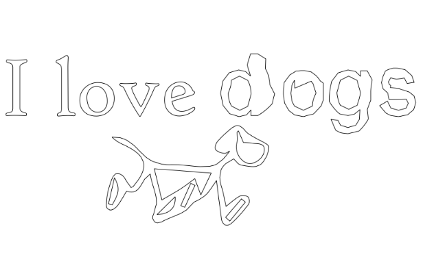 i love dogs