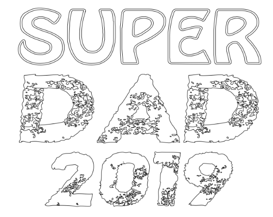 super dad 2019