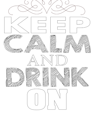 keep clam and drink on