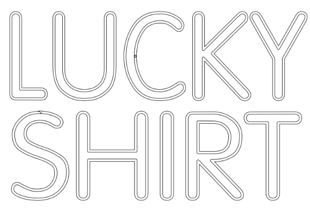 lucky shirt