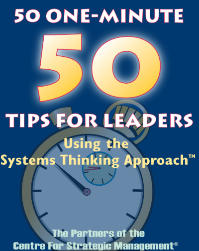 Strategic Thinking for Leaders