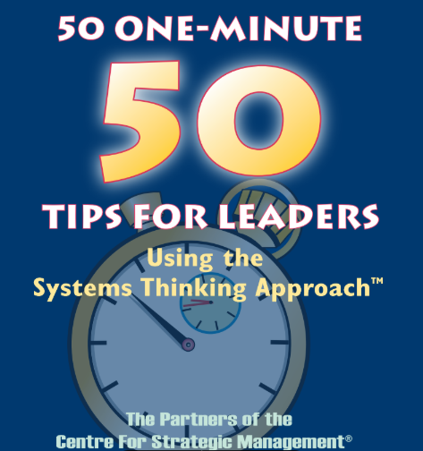 Strategic Thinking for Leaders