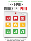 The 1 Page Marketing Plan