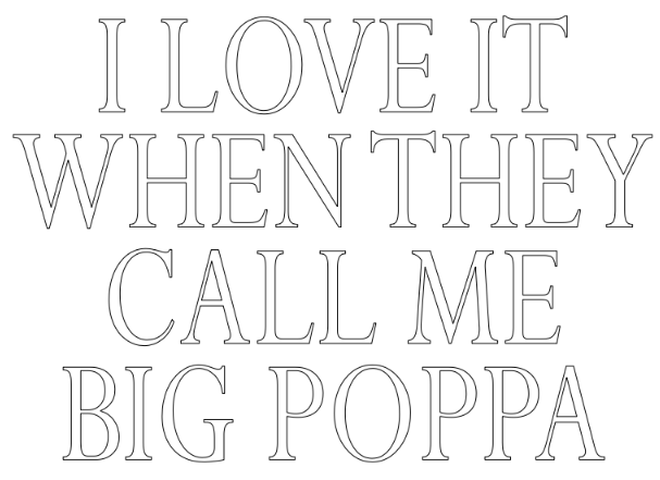 i love it when they call me
