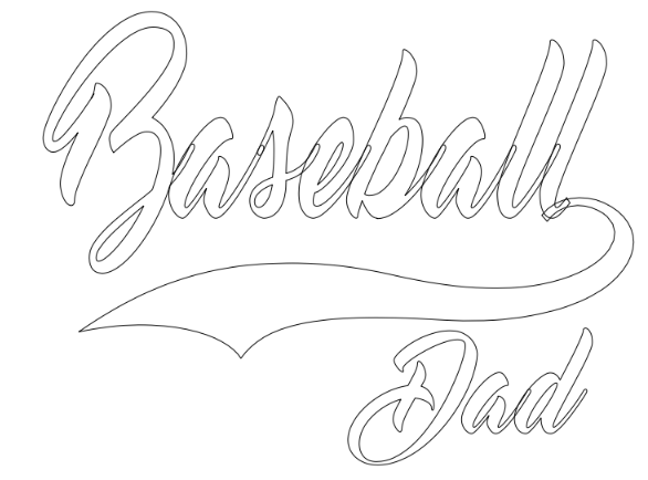 baseball dad,i