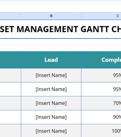Asset Management Gantt Chart.xlsx