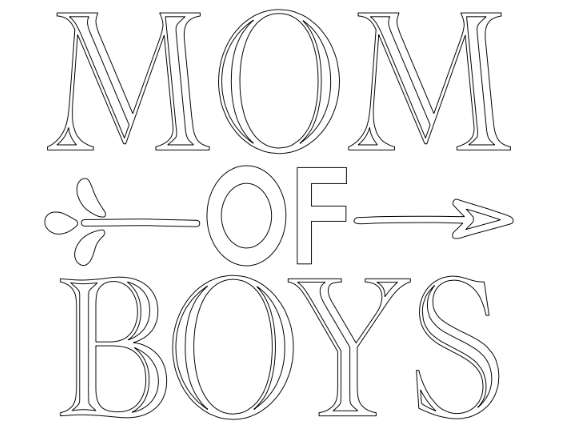 mom of boys