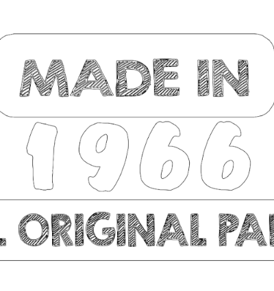 made in 1966 all original parts