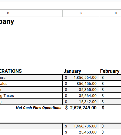 Free Cashflow Planning Template.xlsx