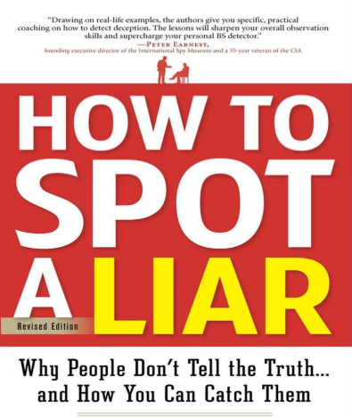 How to Spot a Liar