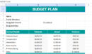 Budget Plan Template.xlsx