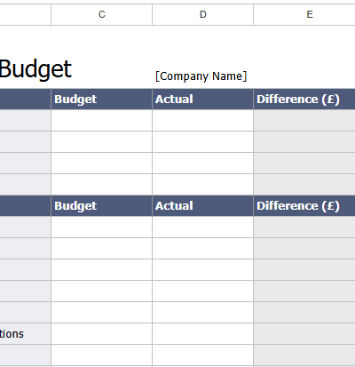 Expense budget1.xls