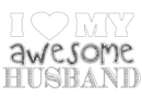 i love aawesome husbnad-u