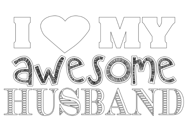 i love aawesome husbnad-u