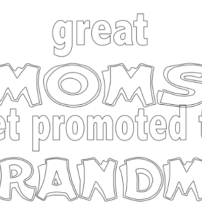 great moms promoted to grandma