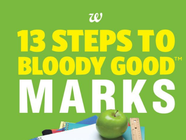 13 Steps to Bloody Good