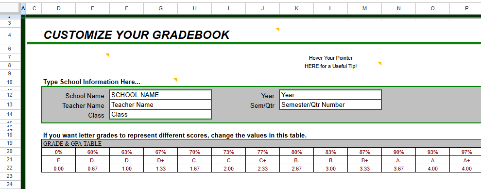 Grade Book.XLT