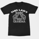 this lady is going to be a grandma.k