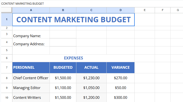 Content Marketing Budget Template US.xlsx