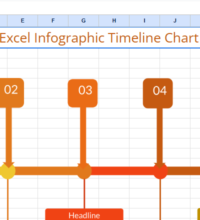 Excel infographic timeline chart.xlsx