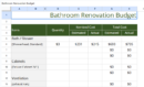 Bathroom Renovation Budget Template.xlsx