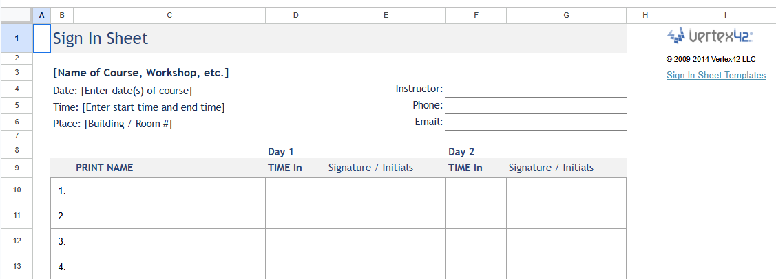 course sign in sheet.xlsx