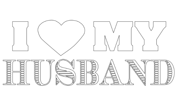 i love my husband-z