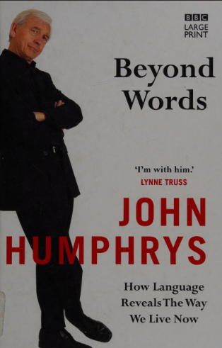 Beyond Words