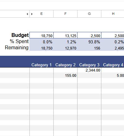 expense tracking.xls