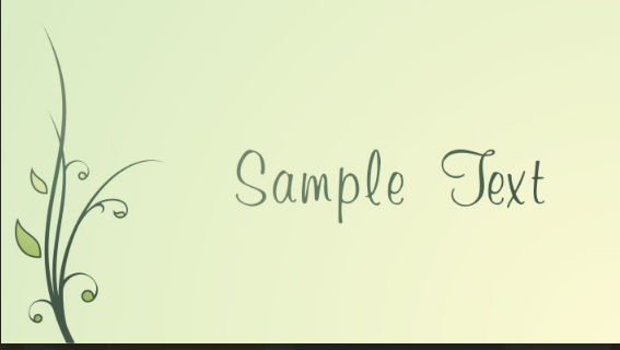 BUSINESS CARD 2