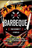 Barbeque Party Flyer