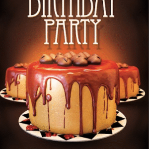 Birthday Flyer Bolo