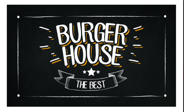 Burger Menu Set