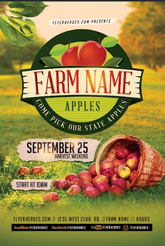 Fall Flyer Template