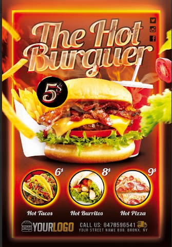 Fast Food Promotion