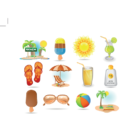 Icones Verao