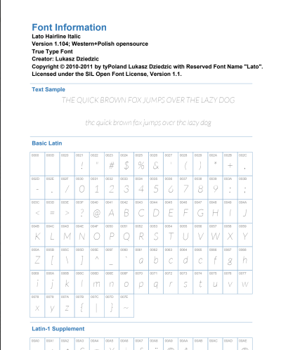 Lato-HairlineItalic