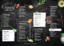 Menu Montana Template