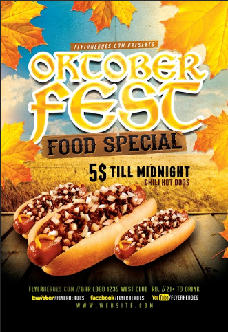 Oktober Fest Food V3