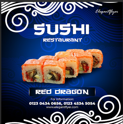 Sushi Animated Restaurant V1