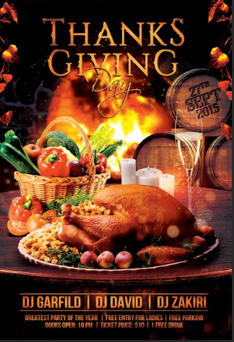 Thanks Giving Day