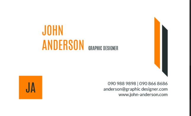 VISITING CARDS 2