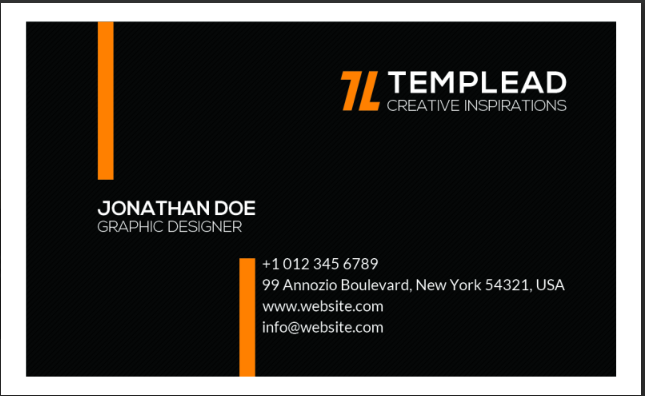 VISITING CARDS 20