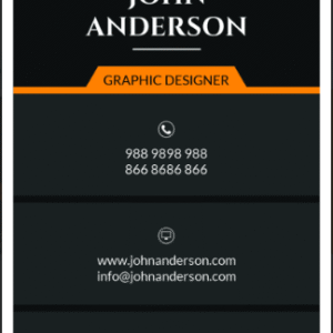 VISITING CARDS 6