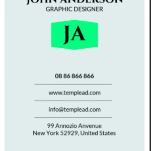 VISITING CARDS 7