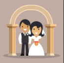 Vetor Casamento e Namoro 2