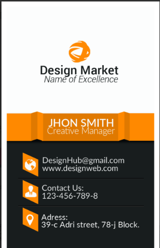Visit Cards 1