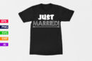 just married