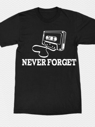 never forget
