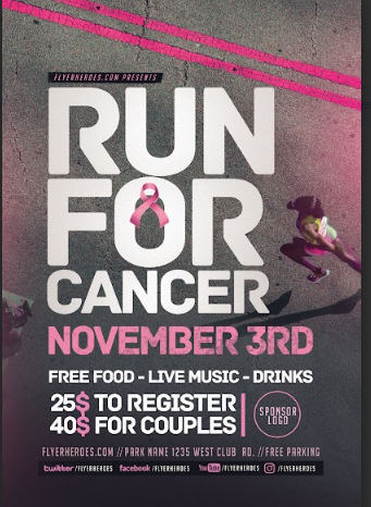 un For Cure Flyer